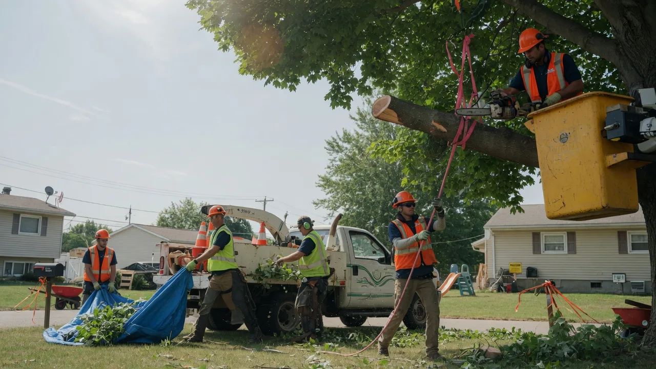 Tree Care in Deer Creek, IL near me